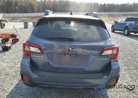 2018 Subaru Outback 2.5I Limited из США, поврежденный, VIN 4S4BSANCXJ3390936